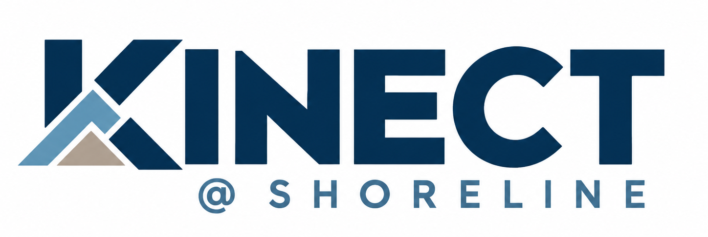 Kinect at Shoreline logo
